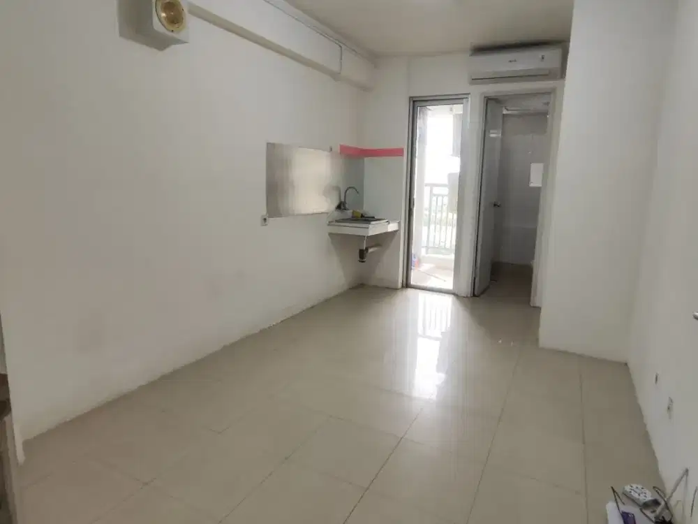 Unit jual BU termurah tipe 2BR new Apartemen Bassura