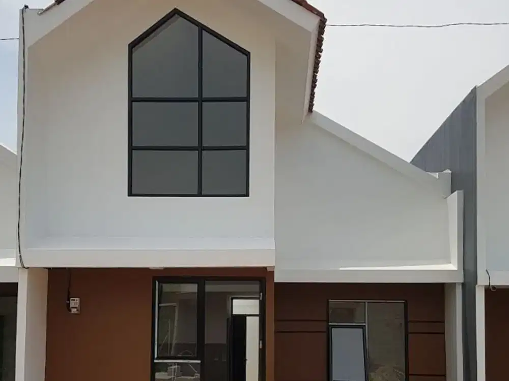 Cluster Rumah murah minimalis modern di cipayung depok