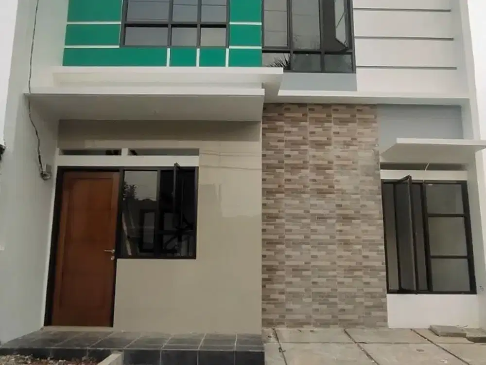 Rumah murah elite cantik 1 dan 2 lantai at sawangan depok