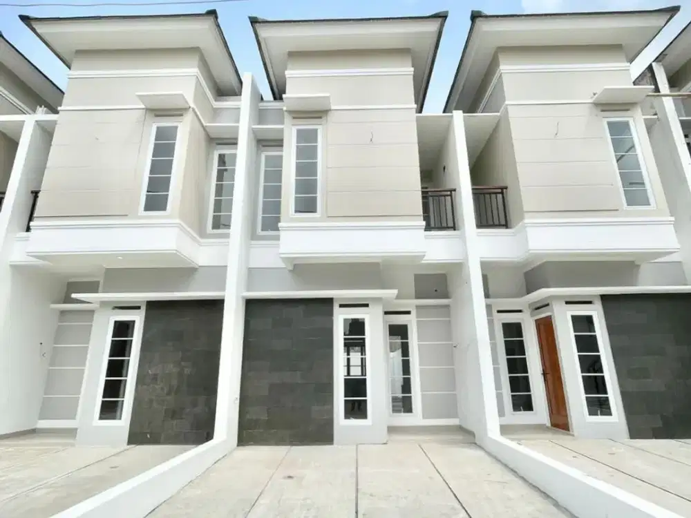 SISA 2 UNIT, Townhouse elite termurah di kelasnya at pamulang tangsel