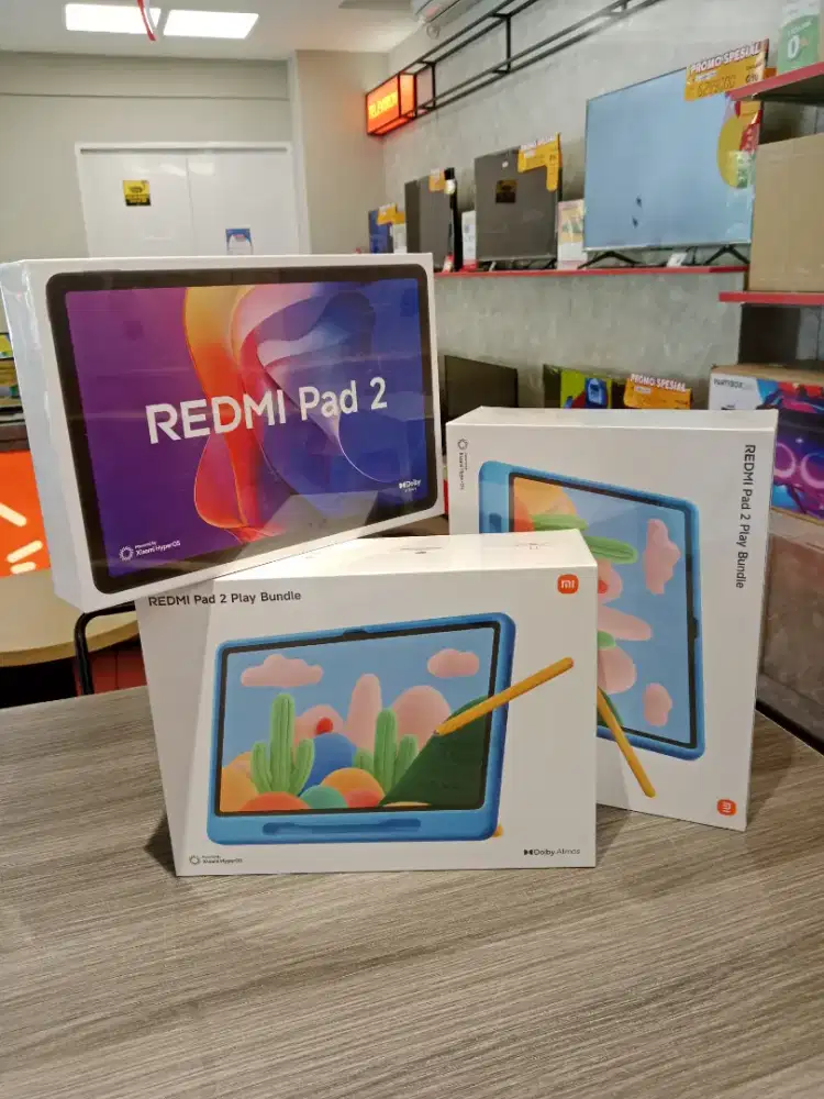 KREDIT REDMI PAD 2 TANPA DP HARGA SATU JUTAAN BATERAI BESAR