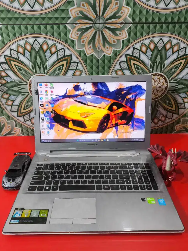 [DUAL VGA Nvidia] Laptop Gaming Design Lenovo Z50-70 Core i7 Nvidia 4G