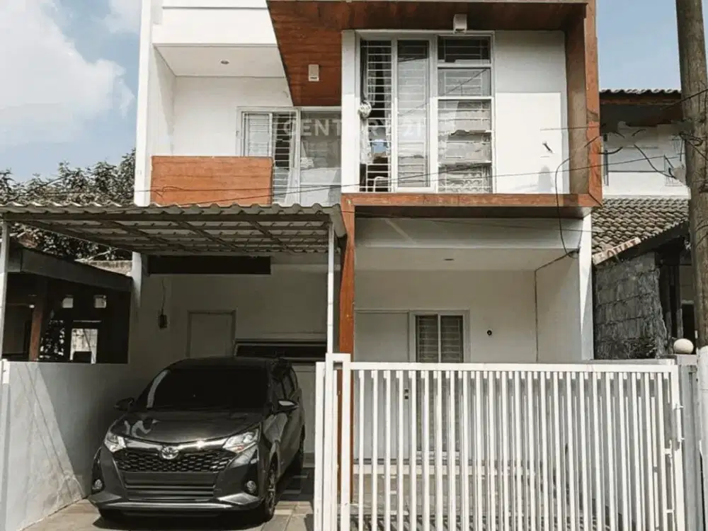 Rumah Siap Huni Dekat Pintu Tol Di Graha Bintaro AZ17088