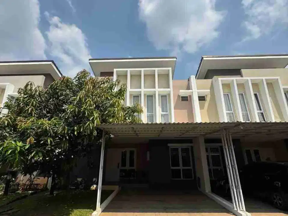 DIJUAL/ DISEWAKAN RUMAH CLUSTER ROSSINI SYMPHONIA - SUMMARECON SERPONG