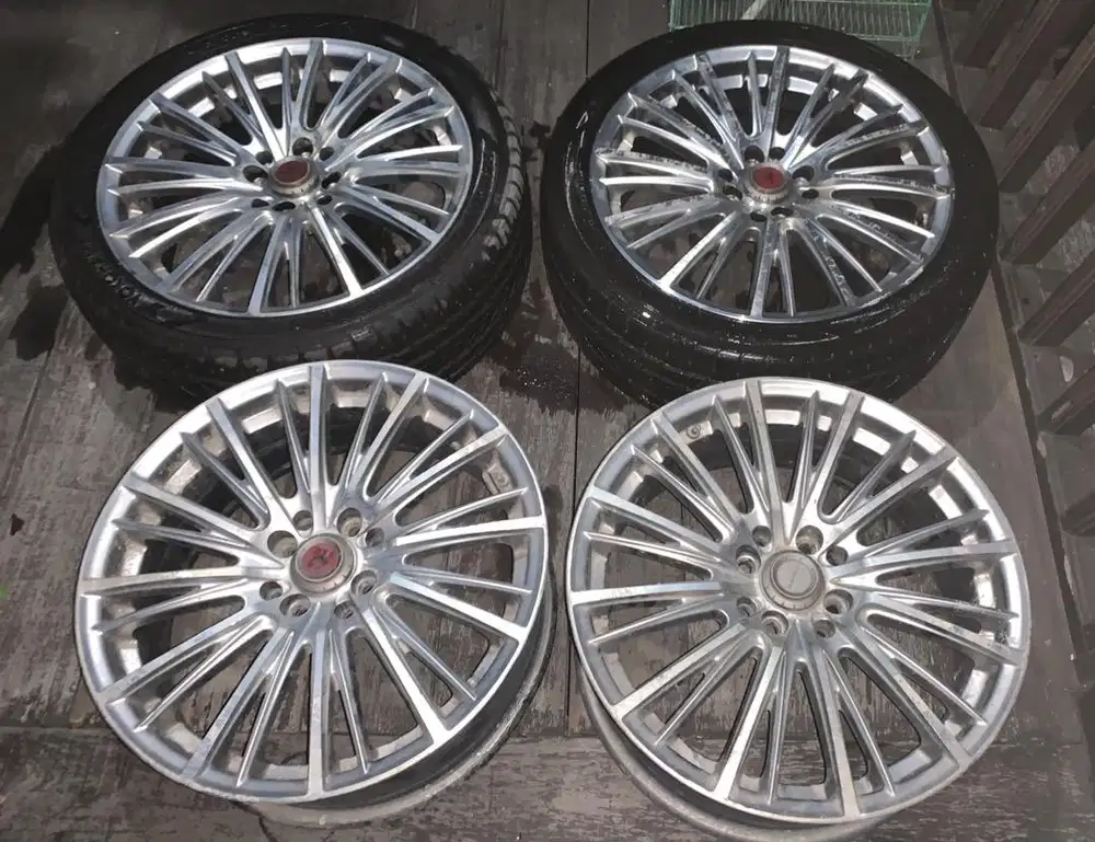Velg Lenso R17 Silver