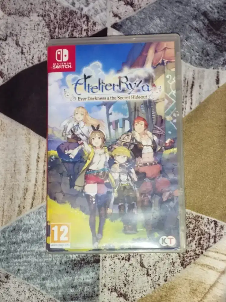 Atelier Ryza 1 - Ever Darkness & the Secret Hideout (nintendo switch)