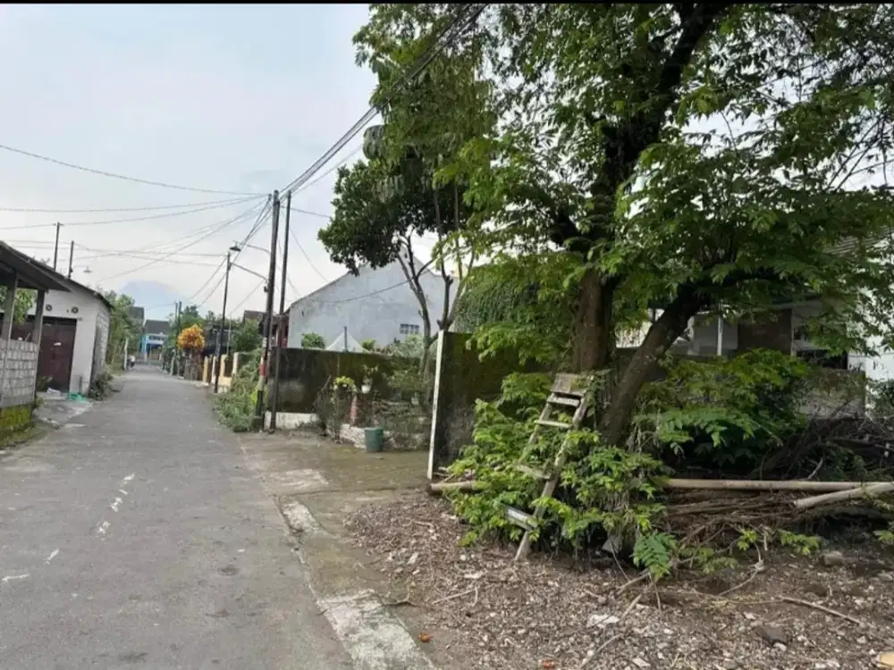 JUAL SEGERA CEPAT. TANAH MURAH PURWOMARTANI JOGJA LUAS 167M2