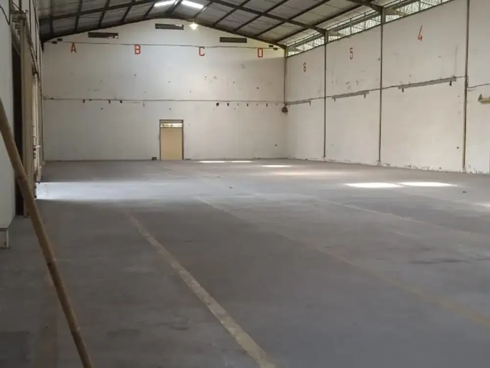 disewakan gudang murah di klaten kota