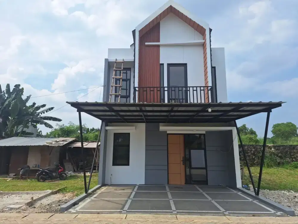 DIJUAL RUMAH JATIASIH SCANDINAVIA FURNISHED SIAP HUNI BEBAS BANJIR