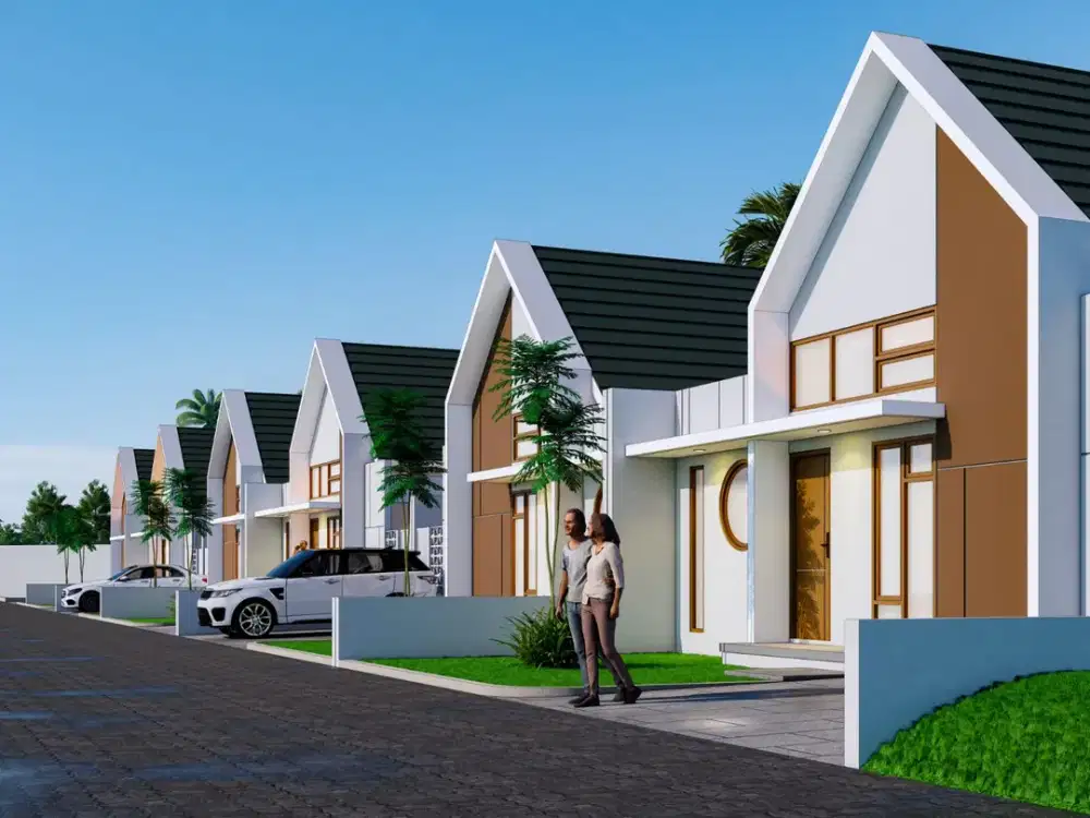 Rumah murah Dekat kampus UNISA Sertifikat SHM sleman Godean
