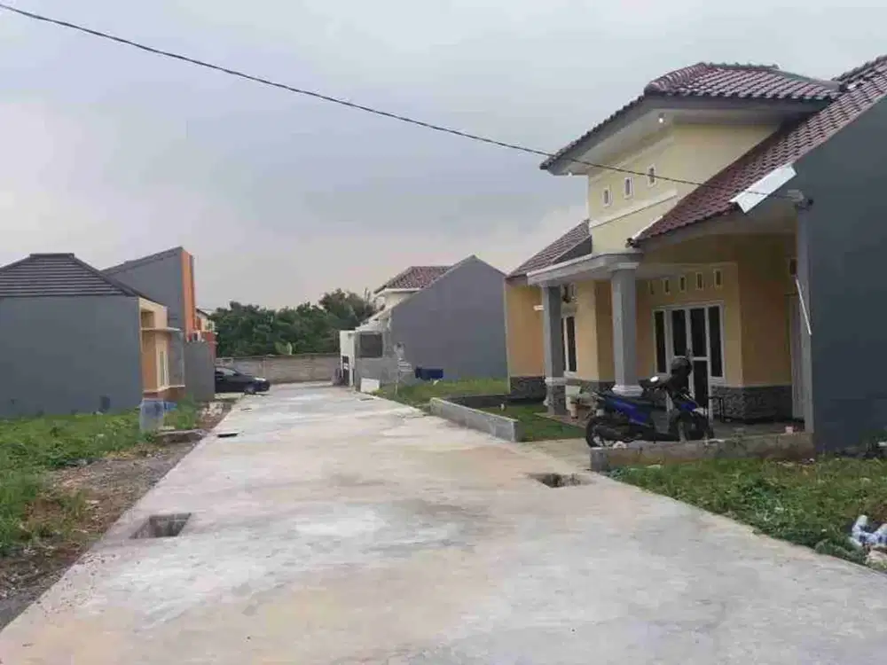 Tanah Kavling Cluster Strategis Pakansari Cibinong