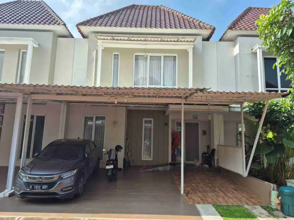 Di Jual Rumah Cluster Full Furnished Di Gading Serpong Tangerang