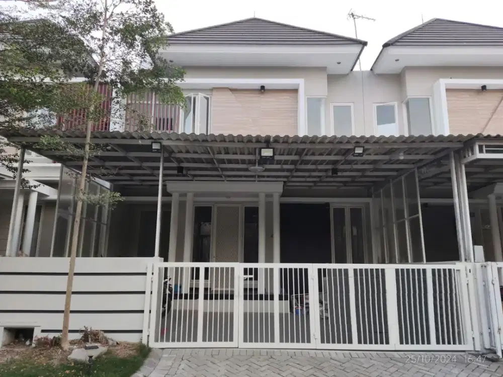 DIJUAL RUMAH WISATA SEMANGGI SURABAYA