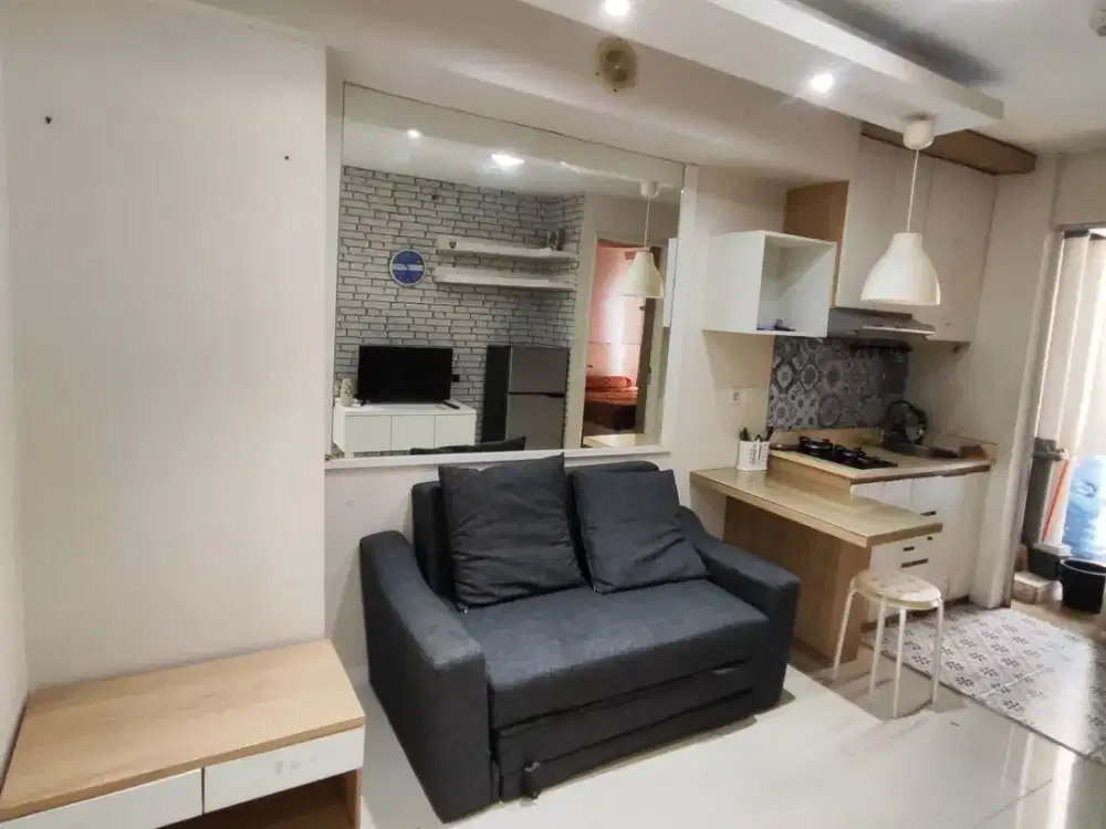 Dijual BU 2BR atas Mall Apartemen Bassura City