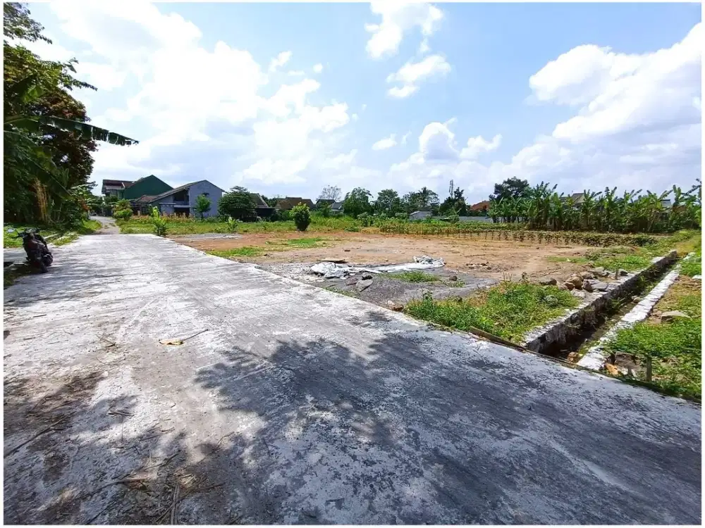 Tanah Dekar Waterboom Jogja Cocok Bangun