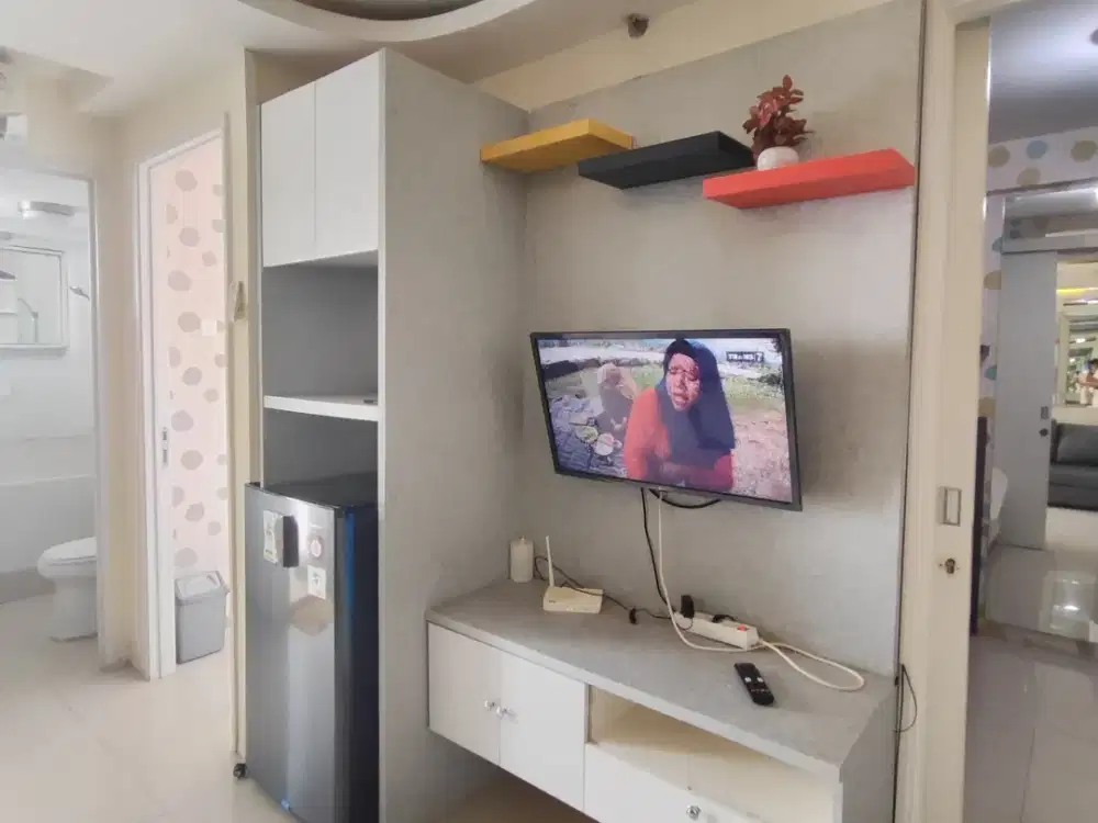 Unit sewa 2 kamar Fullfurnish Waterheater Bassura City