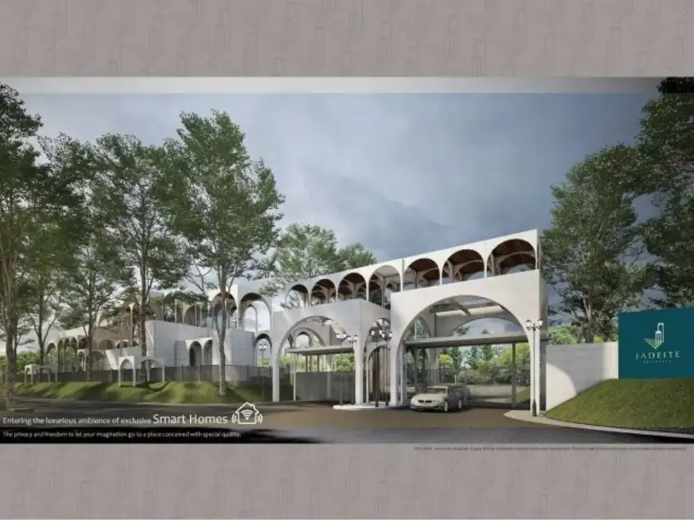 Dijual Rumah Mewah BSD Full Furnished Ex Show Unit Cluster Jadeite Turun Harga 6M