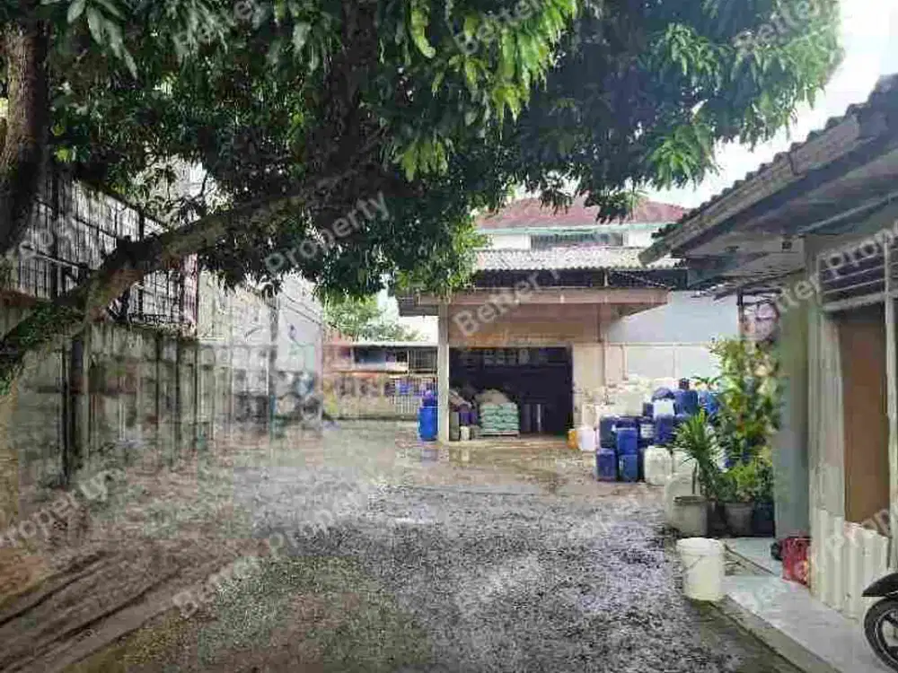 Dijual Lelang Gudang di Serpong Tangerang Selatan