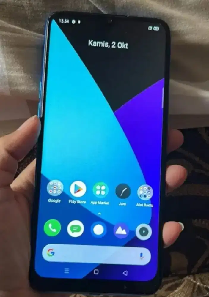 Realme 5 ram 3/32 Fullset