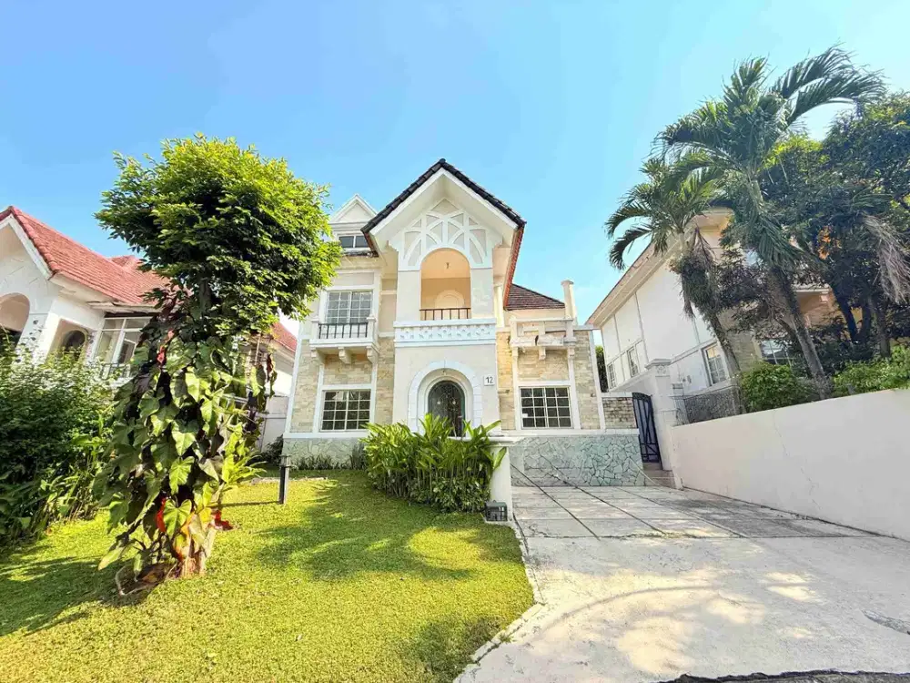Rumah cantik di cluster terdepan di Sentul City Bogor