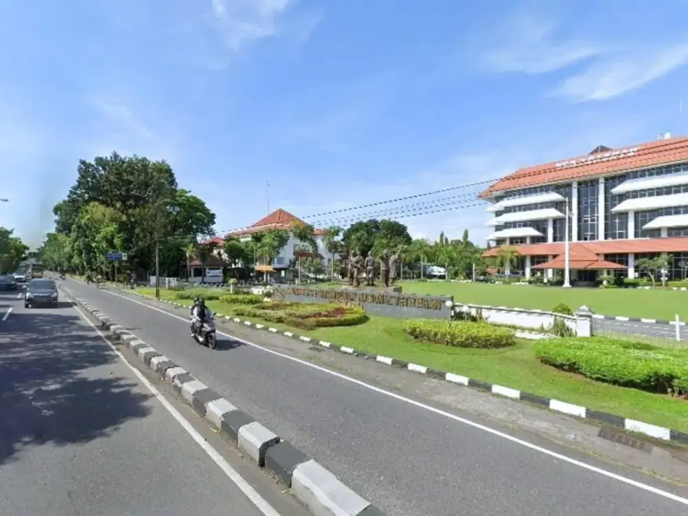 Dijual Tanah SHM Pekarangan Dekat Kampus UPN, FE UII & Amikom — Lokasi Strategis!