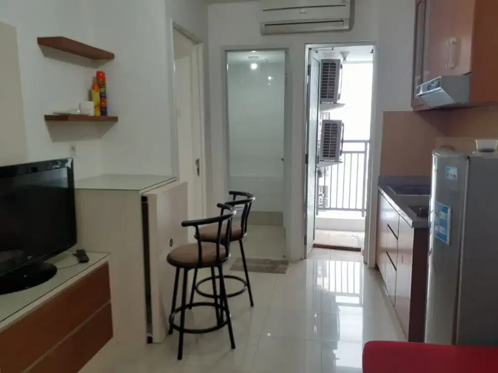 Dijual BU termurah 2BR SERTIFIKAT Apartemen Bassura City