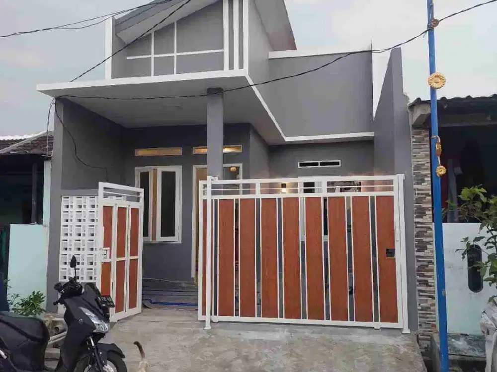 Rumah ready keluarga anda di villa gading harapan 1 timur