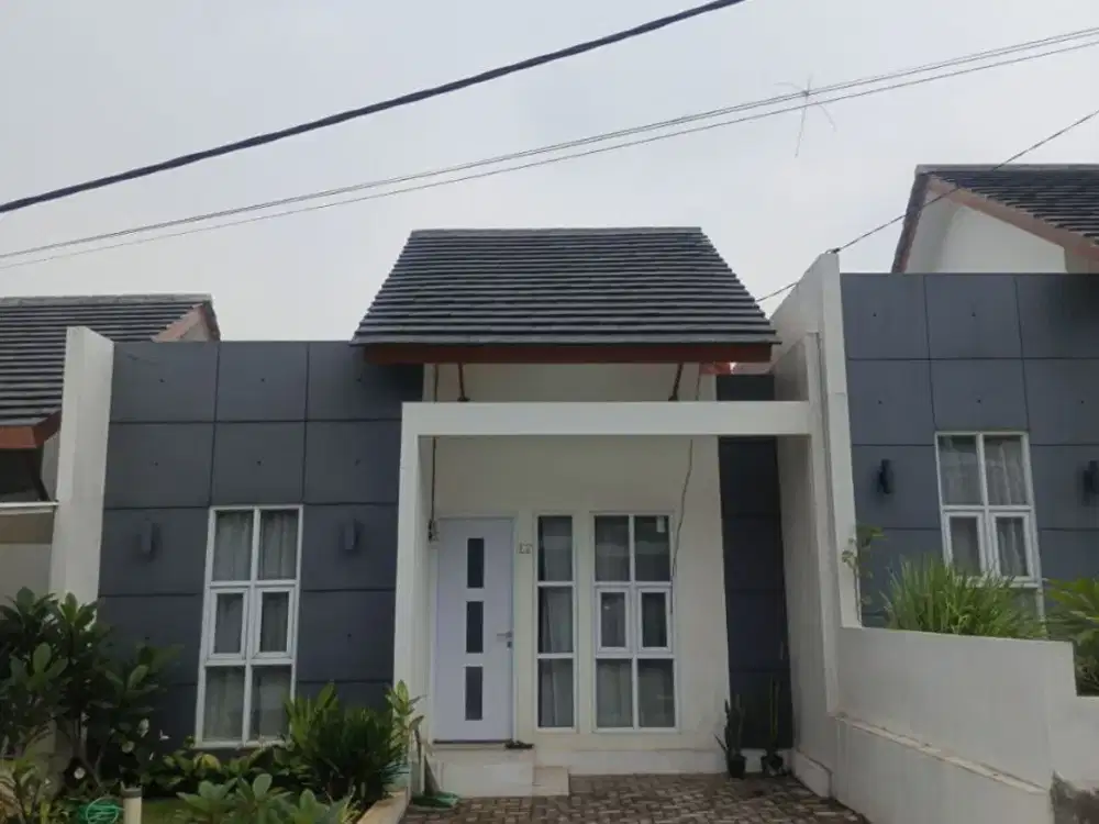 Rumah Cluster Di Sidanglaya Bandung, Sejuk & Aman