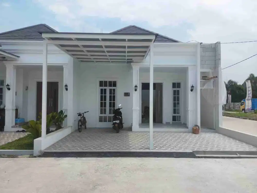 Rumah Baru Cluster Grand Arunika Ciganitri Bandung dekat Univ. Telkom 900 jutaan All In bisa KPR