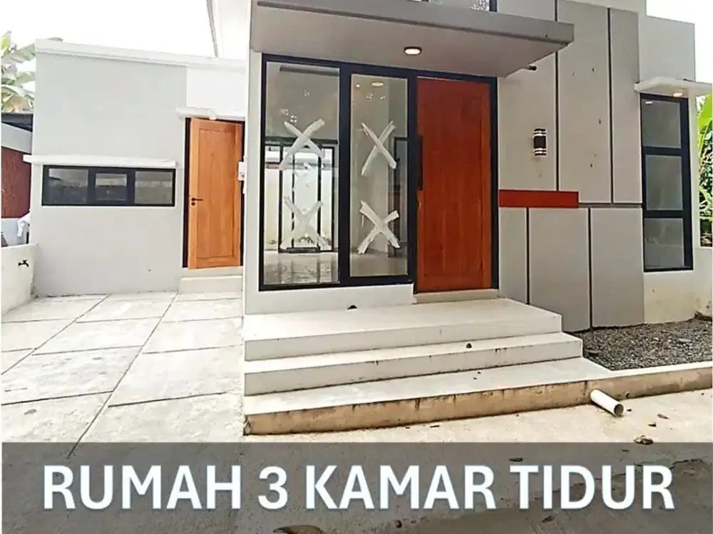 Rumah Siap Huni dekat Rumah Sakit UII di Pandak Bantul Yogyakarta