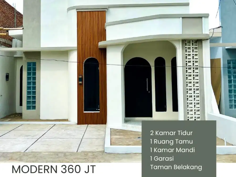 Hunian Industrial Tropis Eksklusif di Timur Jogja, SHM.