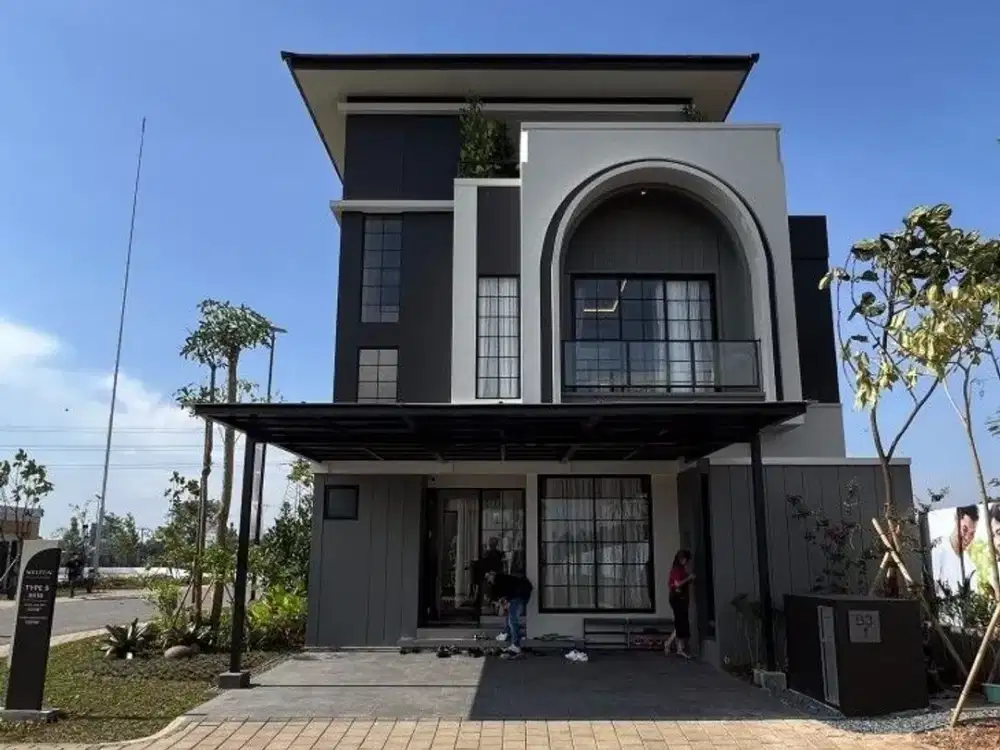 Rumah Modern Premium Welton Hiera Siap Huni di BSD City