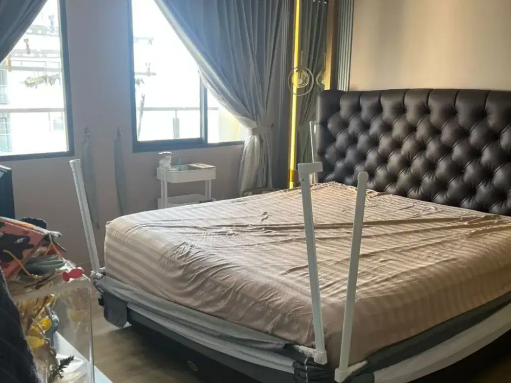 Sewa Apartemen furnished CANTIK, Daan mogot City Furnish 1BR View Taman