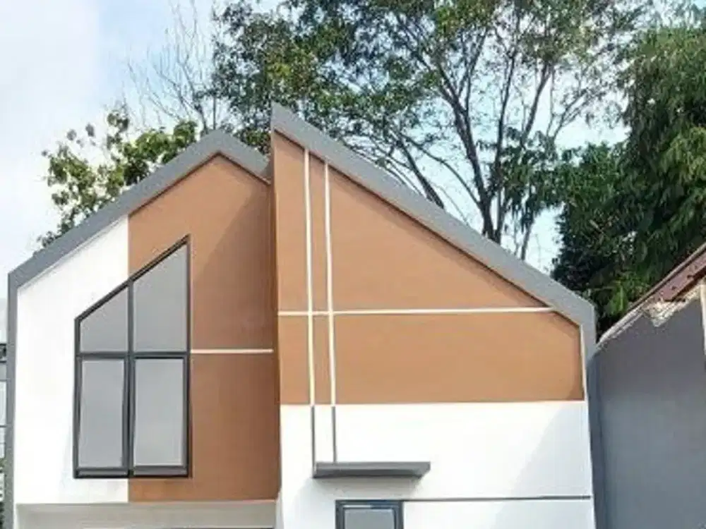 Rumah murah premium townhouse sawangan depok kpr sampai 25 tahun
