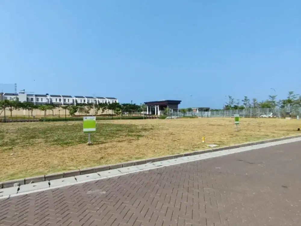 DIJUAL Kavling Residential Golf Island ukuran 12x30 View Danau JARANG ADA