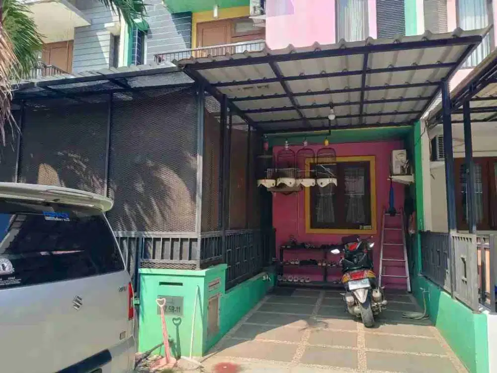 Rumah Murah Siap Huni Fasilitas Lengkap Di Cluster Harapan Indah Bekasi