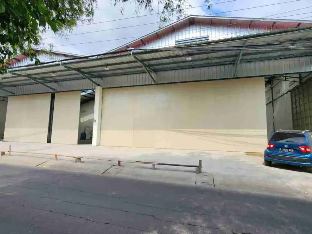 Gudang baru siap pakai disewakan di Tambun Selatan Bekasi