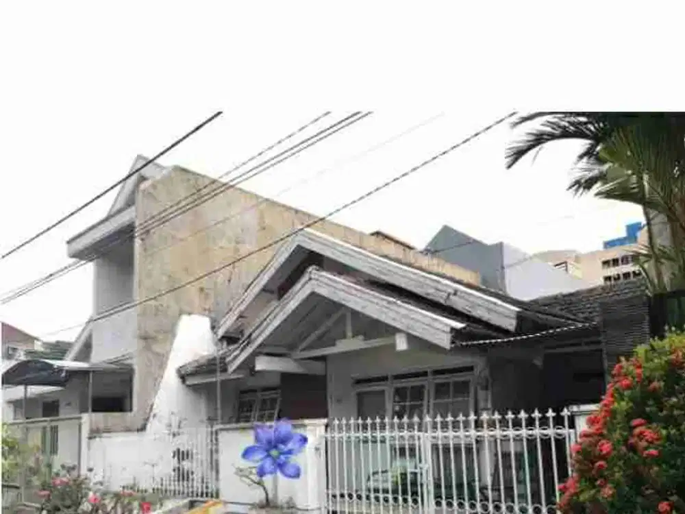 Jual rumah jln wisma permai barat dkt galaxy mall