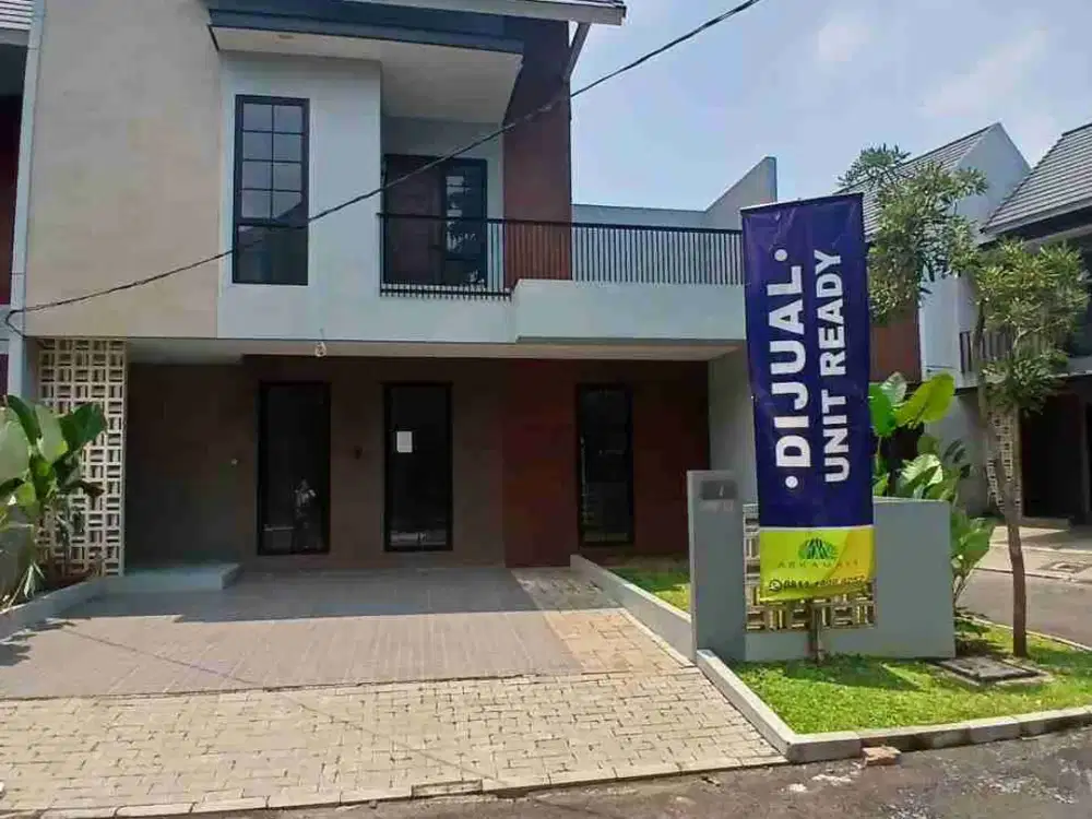 Di jual rumah 2lantai di Pamulang dekat exit tol