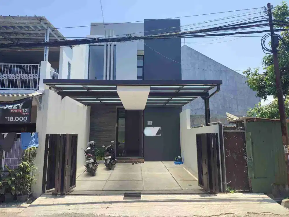 Dijual Rumah Baru komplek Batu Indah dekat Batununggal