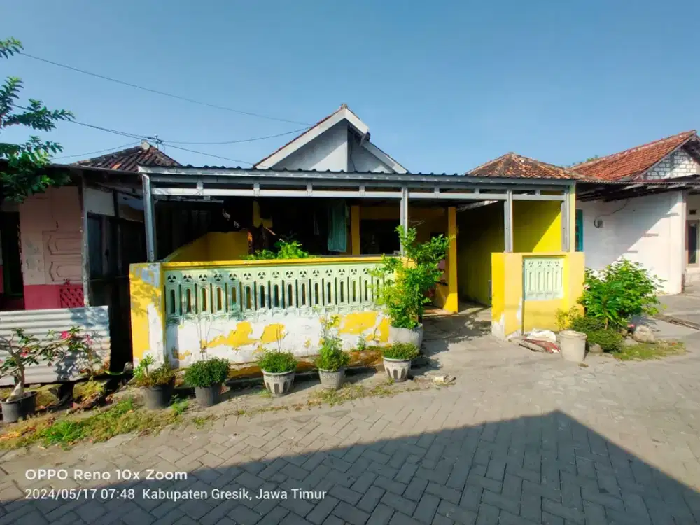 DISKON GILA SAMPAI 90%! DIJUAL LELANG RUMAH DI ALAM SINGGASANA BETITING CERME GRESIK