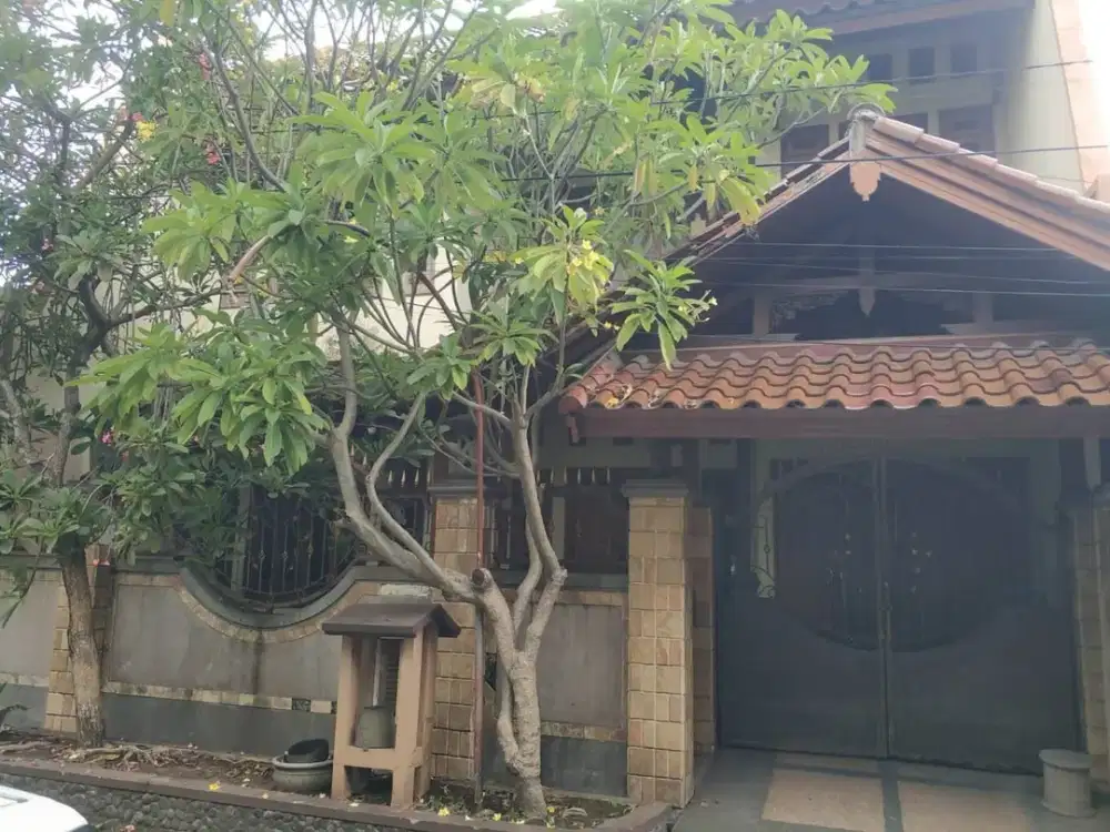 RUMAH RUNGKUT MENANGGAL FULL JATI, BAGUS, NEGO SAMPE COCOK
