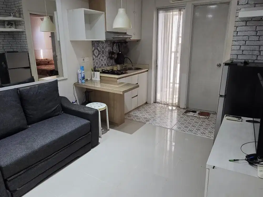 Unit sewa 2BR fullfurnish Bassura City