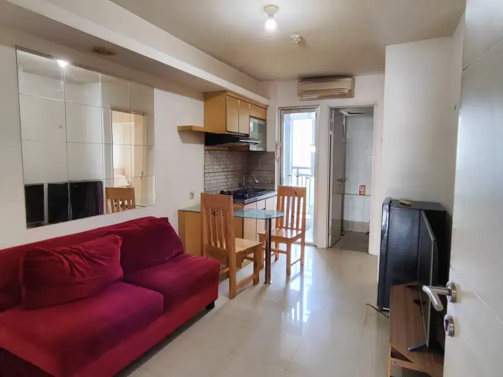 UNIT SEWA 2BR FULLFURNISH BASSURA CITY