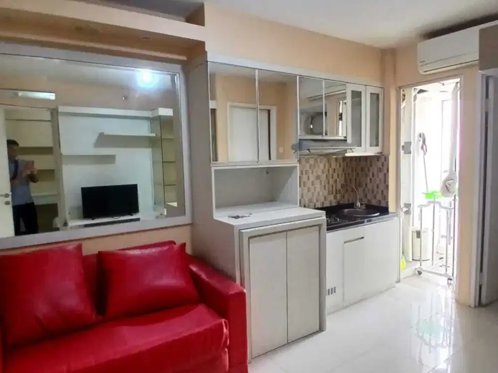 2 kamar Fullfurnish+Waterheater sewa apartemen Bassura City