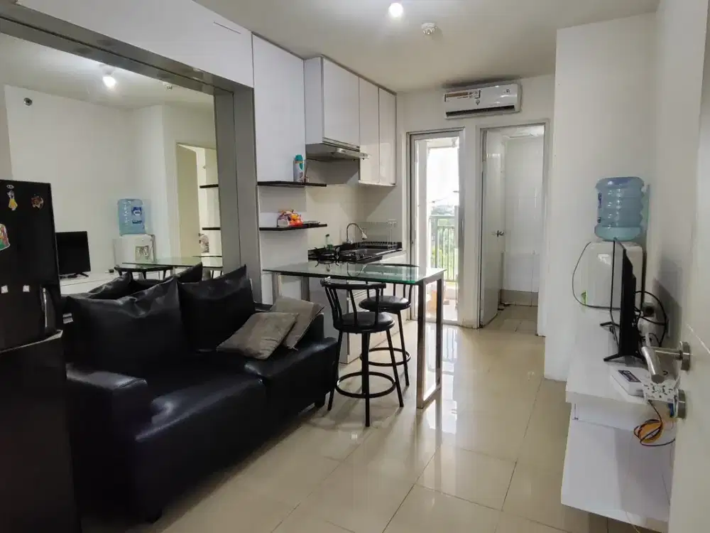 Disewakan termurah tipe 2 kamar fullfurnish Bassura City
