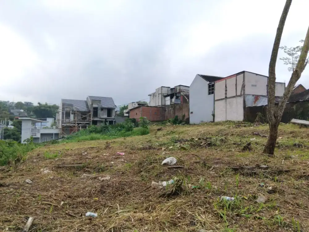Tanah Kavling Potensial Kos, Dekat Kampus UB Malang