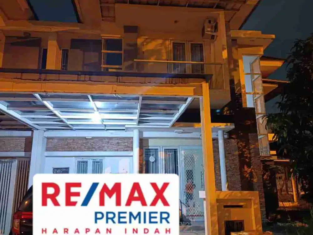 Dijual Cepat Rumah Hook 2LT Mewah & Murah di Cluster Asera One West HI2