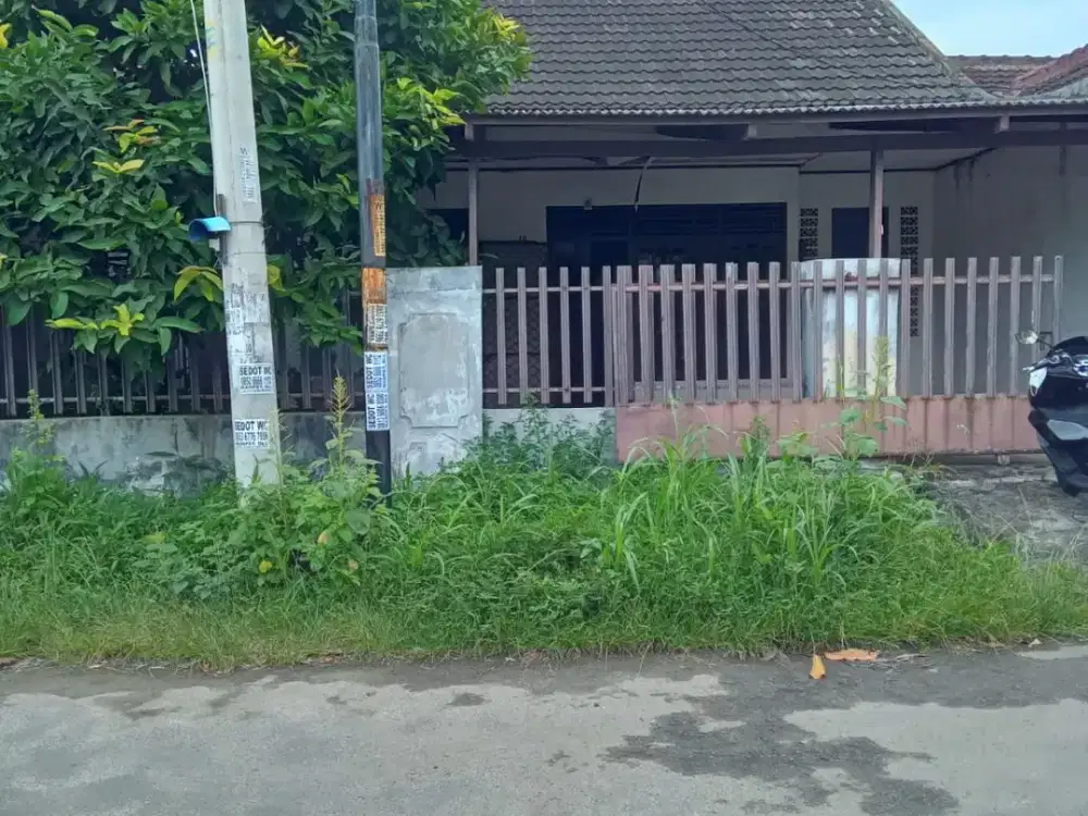rumah 200 m2 BTN 2 way halim bandar lampung