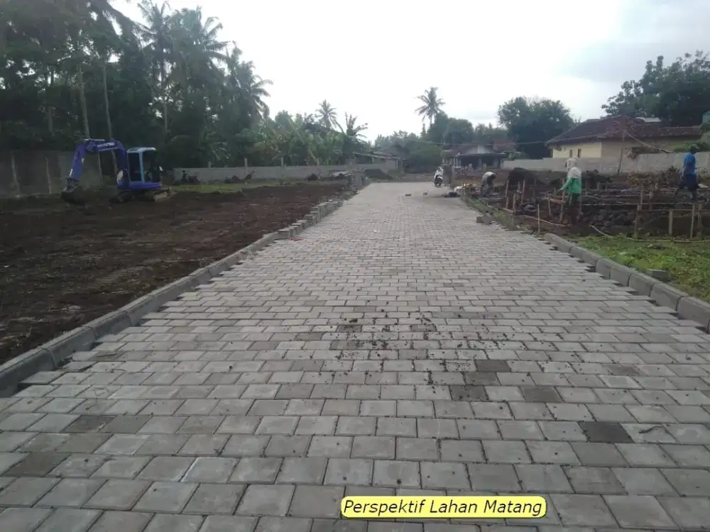 Tanah Kavling Murah! Legalitas SHM di Ciomas, Bisa Dicicl 12x